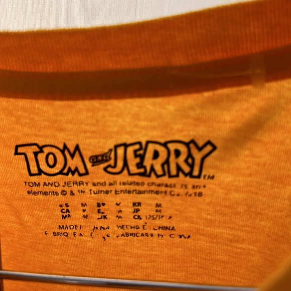 Tom and Jerry T-shirt - Picture 3 of 3